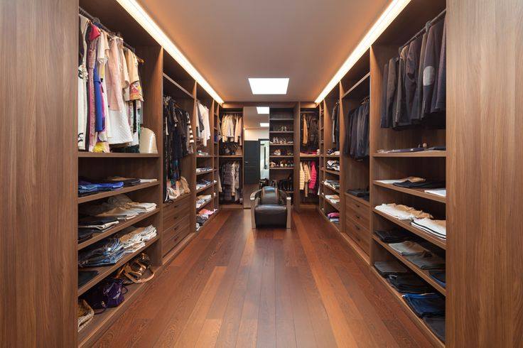 High End Custom Modern Design Wardrobe for Professional Walk-in Closet Organization