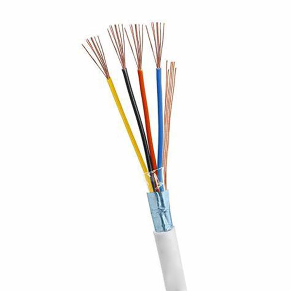 450V/750V Smoke Detector Cable , mildewproof Electrical Wire Fire Resistant
