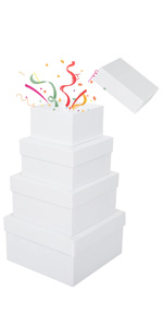 X-Large Gift Boxes With Lids, Extra Large Shirt Boxes Robe Boxes For Christmas Presents, Holidays, Mother'S Day