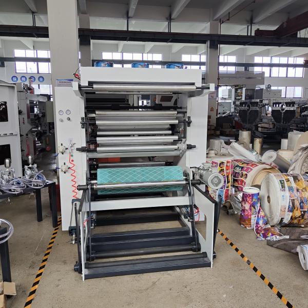 Quality HJ-21000 Flexographic Printing Machine Of 950mm And Max. Speed 70m/Min 2.38mm Plate for sale