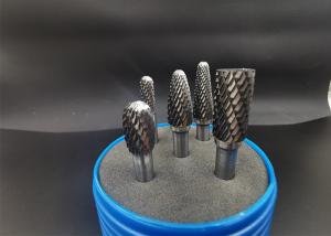 China Pointed Tree Shape 6MM Shank Tungsten Carbide Rotary Burrs wholesale