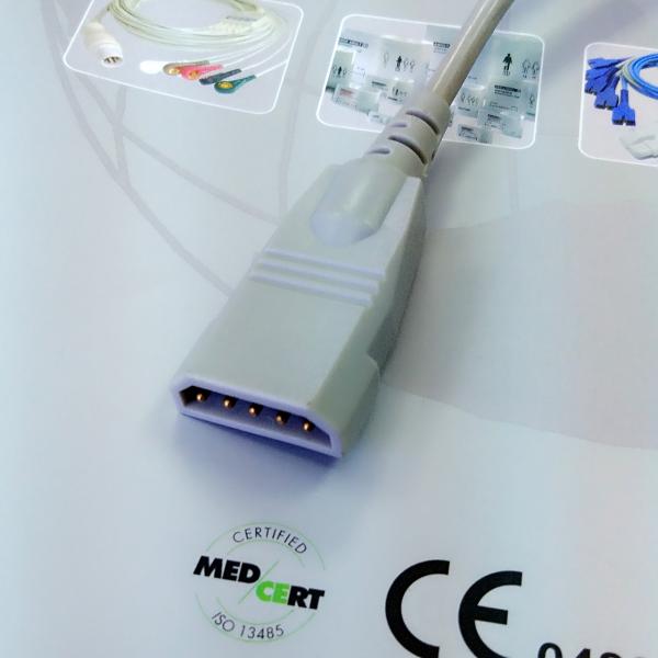 Mindray Invasive Blood Pressure Cable IBP Adapter Cable PVB Compatible Mindray