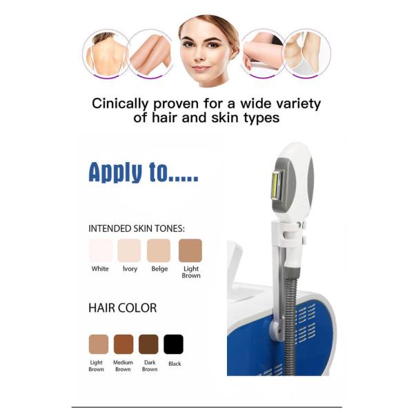 OPT SHR Hair Removal Skin Rejuvenation Beauty Machine Permanent Painless