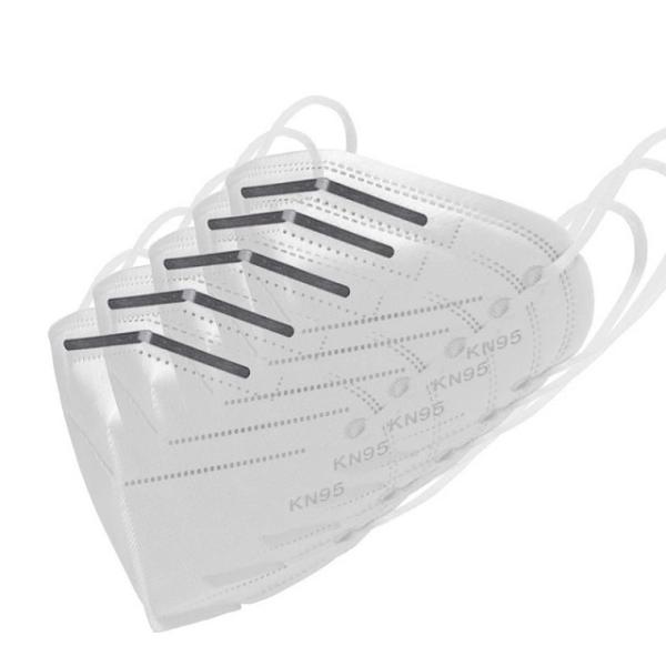 Comfortable Design KN95 Medical Mask Meltblown High Filtration Layer Type