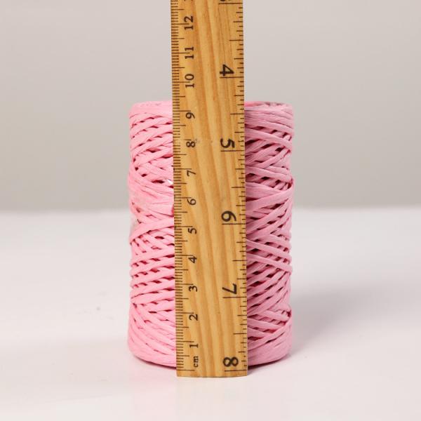 Iron Wired 2mm Paper Rope Eco DIY Twisted Paper Cord Biodegradable