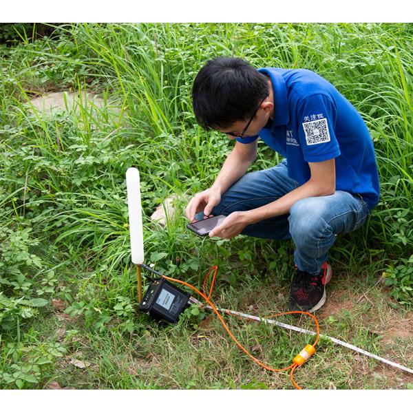 PQWT- M100 the water detector mobile for depth 100M