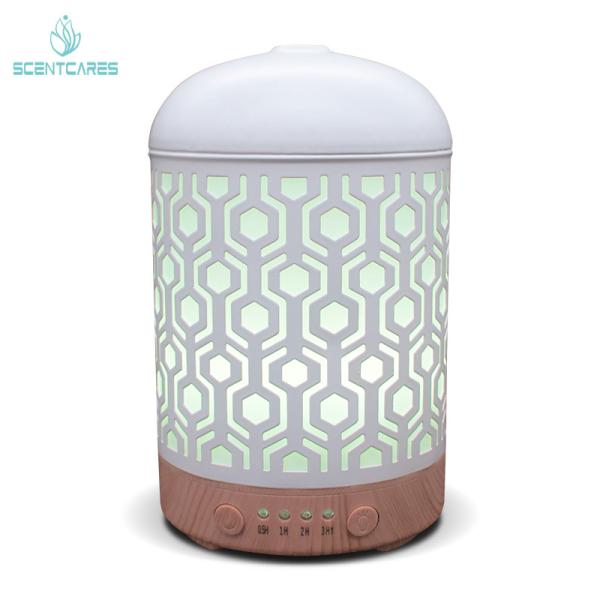 Metal Essential Oil Ultrasonic Cool Mist Diffuser