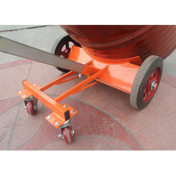 Grip Head Drum Hand Cart 450kg Drum Carrier Oil Drum Trolley