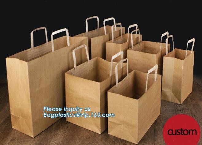 Customized Cut Printed Coated Paper Shopping Bag with Matt Lamination,rope handle custom logo printed white paper bag