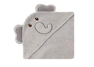 Pure Cotton Swaddle Colorful Baby Blanket Customized Pattern 76X76cm Size