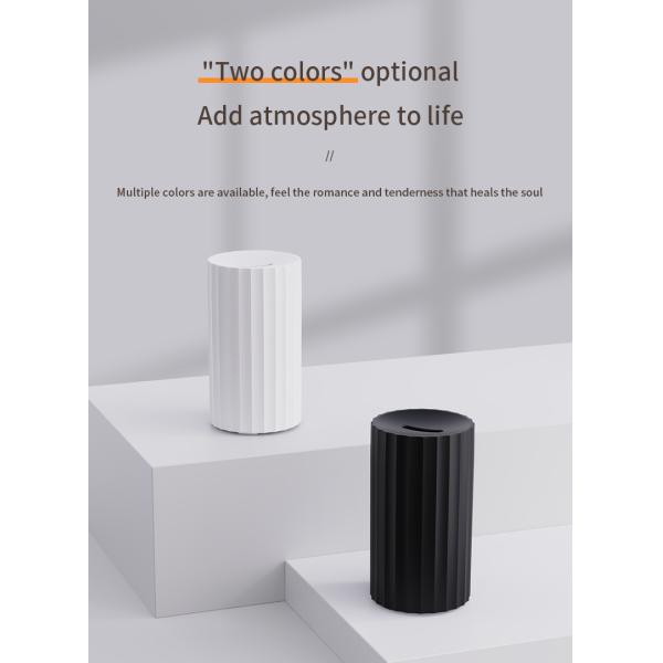 New Arrival New Hot Usb Essential Oil flame Aroma Diffuser Ultrasonic Air Portable Waterless Humidifier 100Ml Car Aroma Diffuser