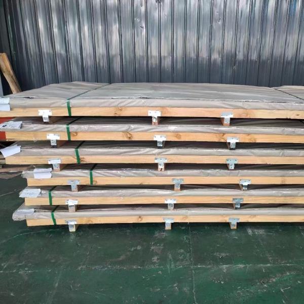 AISI321 DIN1.4541 Cold Rolled Stainless Steel Sheet Delivery State Work Hardened Bright Surface Cut Edge
