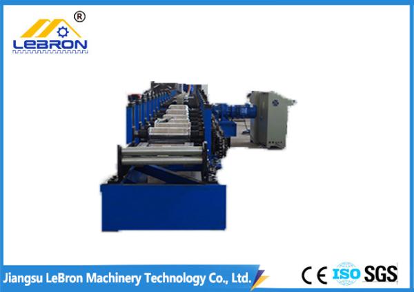 Quality CNC Control Gutter Roll Forming Machine , High Stability Guttermaker Gutter Machine for sale