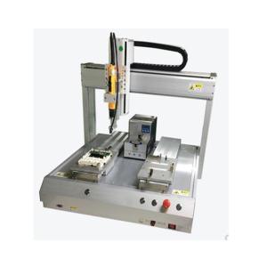 China XHL-5331 Four-Axis Dispensing Machine With Double Head And Double Working Position wholesale