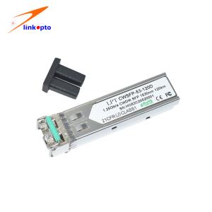 China Duplex CWDM 1.25G 1530nm 120km SFP Optical Module wholesale