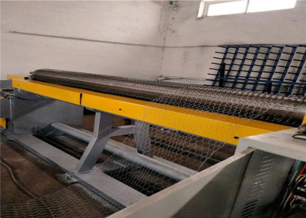 Quality Fully Automatic Crimped Wire Mesh Weaving Machine Double Twist Servo Motor for sale