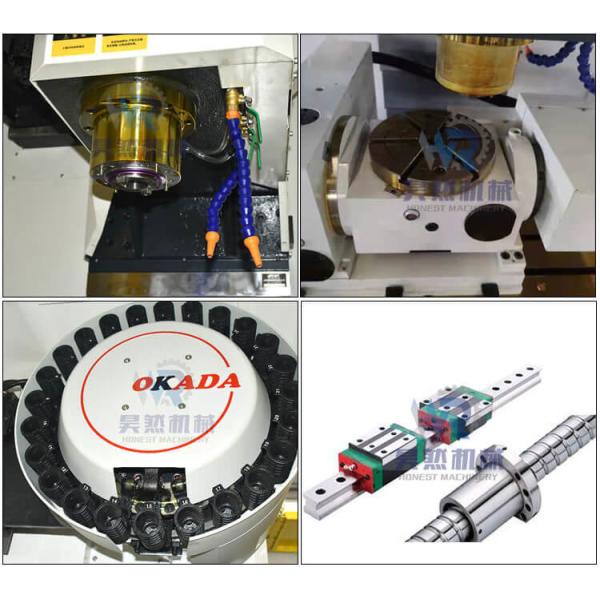 5 axis multi functional vertical machining center BT50 Spindle vmc1370 cnc milling machine
