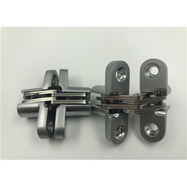 Custom Made Self Closing SOSS Hinges / SOSS 418 Invisible Hinge Easy Access