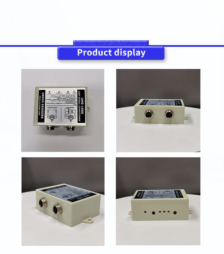 UNIVO UME1000Y LVDT RVDT Half Bridge Sensor Differential Transmitter for Signal Conversion