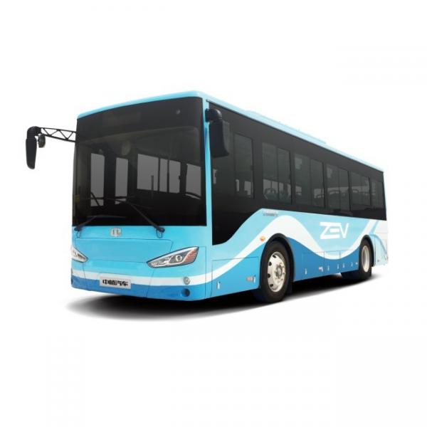 Quality 10.5m Pure Electric Bus With 30 Seater And Electric Defroster for sale
