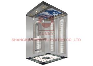1.0m/S With Small Residential Passenger Elevator Without Machine Room