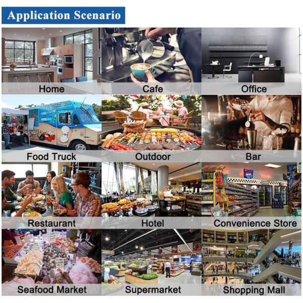 2023 New Ice Maker Machine Dispenser Chain Hotel Patented Product Nugget Ice Maker Machine for Restaurant