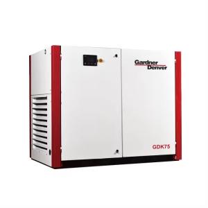 ISO8573 Class 0 Certified Oil-flooded Screw Air Compressor for Glass Manufacturing
