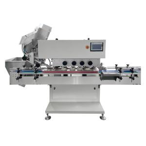 China Automatic Packing Machine Automatic Linear Screw Bottle Capping Machine wholesale