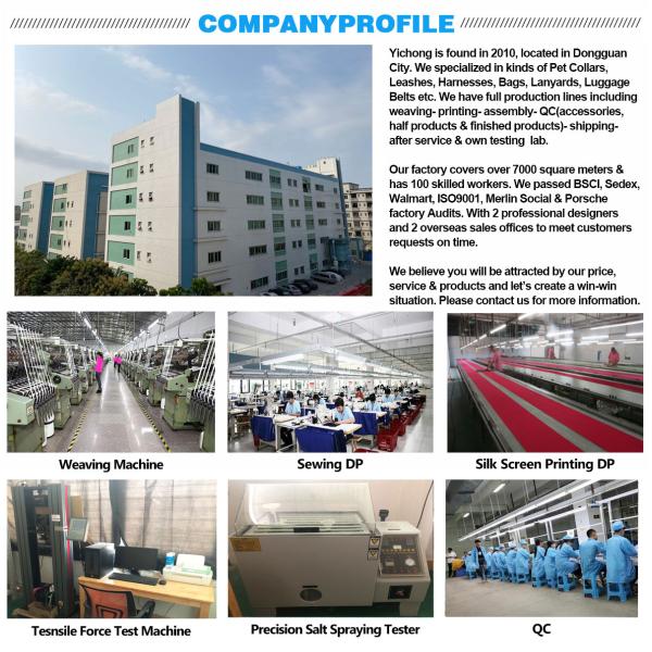 Reflective Design Personalized Pet Collars Flame Retardant Luxury Dog Collars