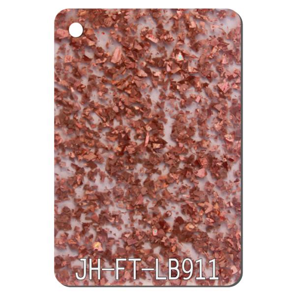 Transparent Chunky Glitter Acrylic Sheets Plexiglass Plastic Sheet Two Sides