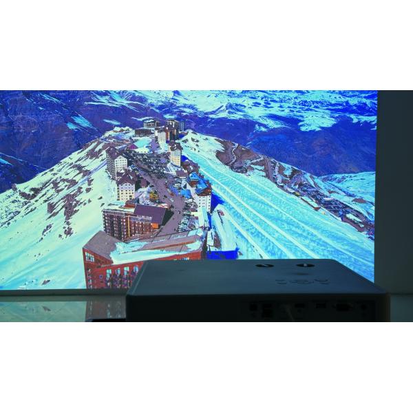 High Brightness 6500 Lumen 4K Laser Projector For Home Cinema