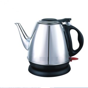 Stainless Steel Electric Gooseneck Kettle Quick Boiling 1350W High Power