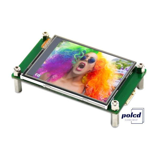 Polcd 2.4 inch TFT LCD Resistive Touch Screen Module 240*320 SPI Serial Port