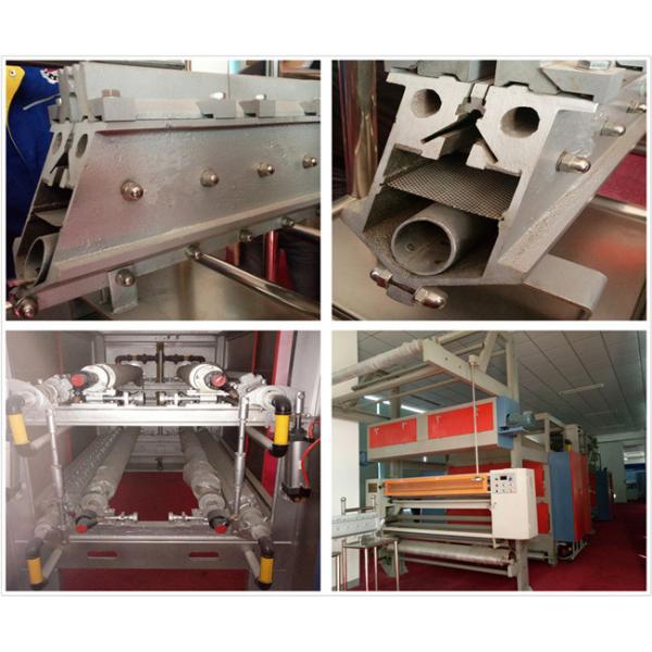 Energy Saving Fabric Knitting Machine , Fabric Dyeing Machine 1 Year Warranty