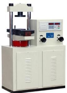 China Hydraulic Cement Pressure Testing Machine on sale
