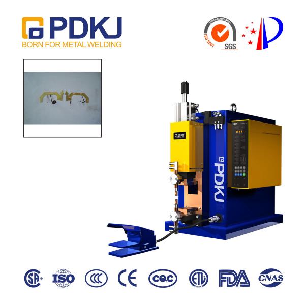 Copper Inverter Precision Spot Welder Desktop AC 25KVA Rated Capacity