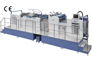 High Platform Industrial Laminating Machine For Offset Printing 50Hz