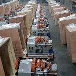 Portable Automatic Pipe Threading Machine Customized High Speed Electric