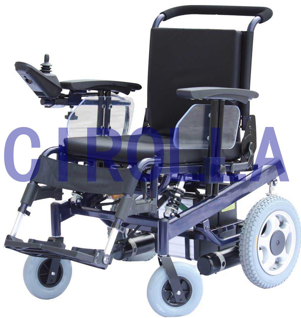 24VDC 300W Permanent Magnet DC Motor , High Power Motor For Electric Wheelchair