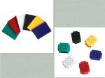 13.2×9.2 cm Miniature Round Hole Breadboard Single Layers Composite Base