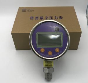 China Stainless Steel High Precision Pressure Gauge With Data Logger GXPS201C wholesale