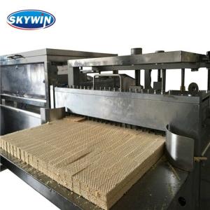 ISO Certified  PLC Controlled Wafer Biscuit Making Machine