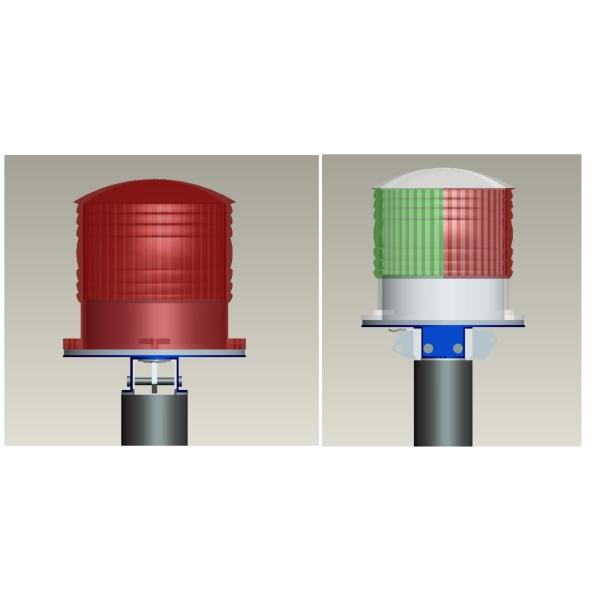 IP68 Waterproof Solar Marine Lantern