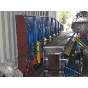 China Hydraulic Press Plate Bevelling Machine Groove Surface 12000mm Length wholesale