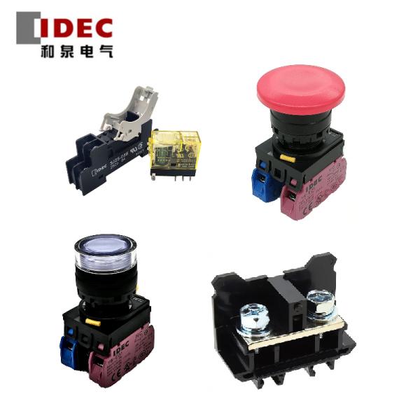 New Original Electrical Relay Switch IDEC-RJ1V-C-D24 Protective Waterproof