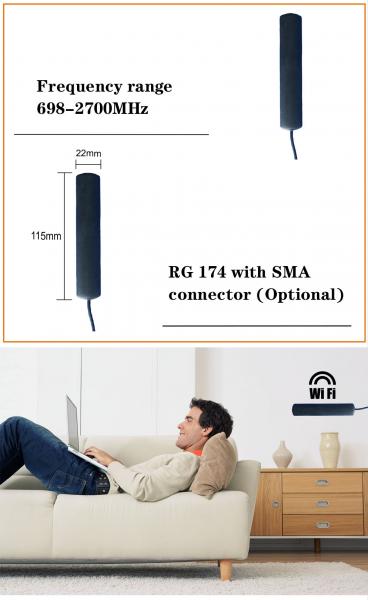 0-5dBi Long Range Wifi Antenna GPS GSM 3G 4G Lte Mobile Signal Booster Aerial