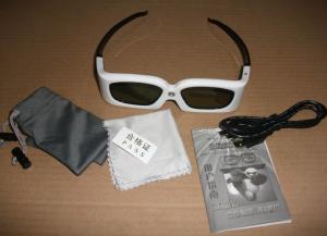 Active Shutter 3D Glasses With DLP Link / 3D Ready DLP Projector Glasses