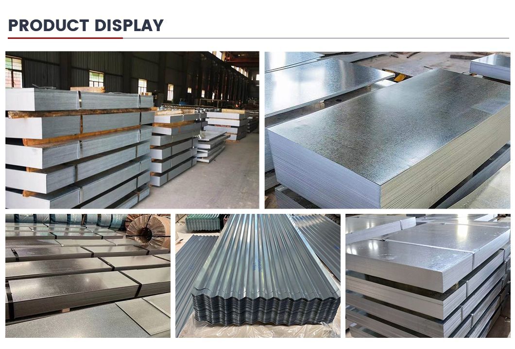 ASTM A36 Q235B Q355 A570 A572 Cold Rolled/Hot Rolled/Stainless/Roofing/Carbon Steel Sheet Galvanized Steel Plate Factory Produces and Sells Itself
