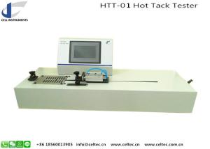 China Hot Tack Seal Tester Astm F1921 Astm F2029 Polymer Lab Quality Control Equipment Tensile And Peeling Force Tester wholesale
