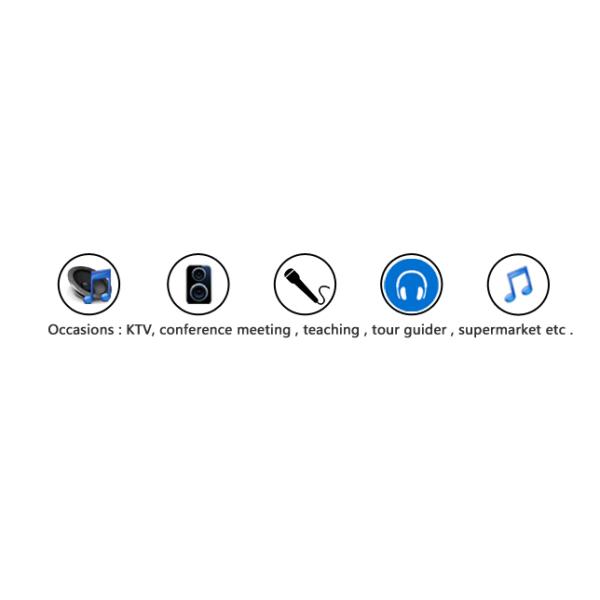 U12 / professional universal UHF wireless microphone with 20 channel selectable frequency /SHURE handheld/UGX9II